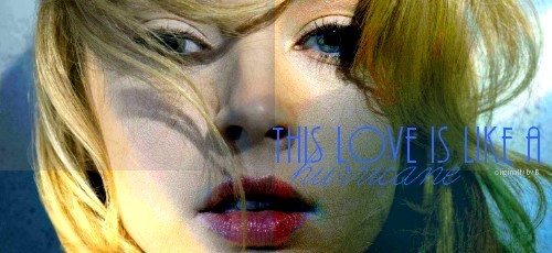 This love is like a huricane